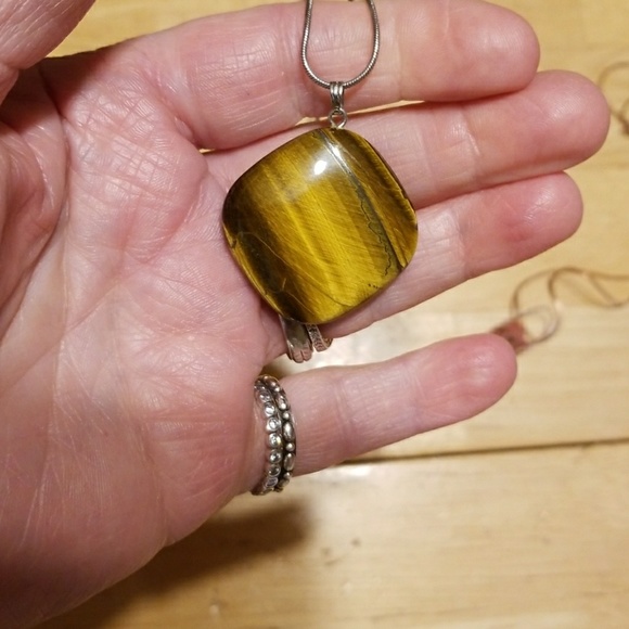 😀  SOLD 😀Three  Gemstone Necklaces - Picture 3 of 5